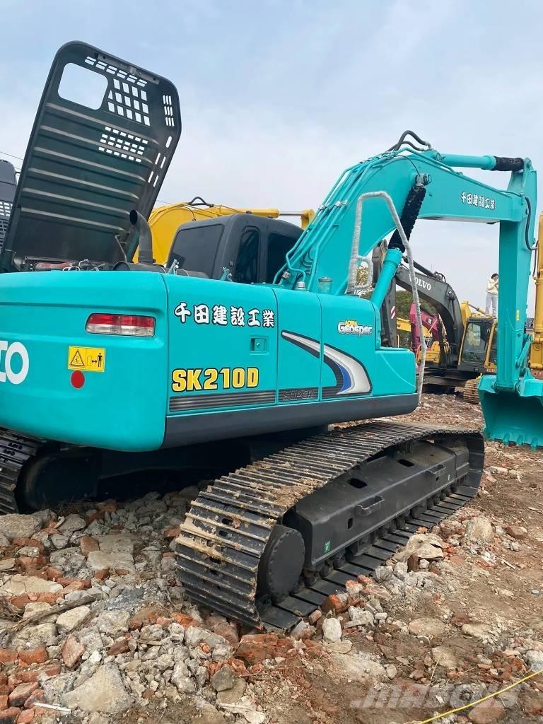 Kobelco 210 Rupsgraafmachines