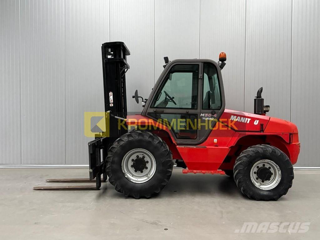 Manitou M 50-4 Vorkheftruck voor zwaar terrein