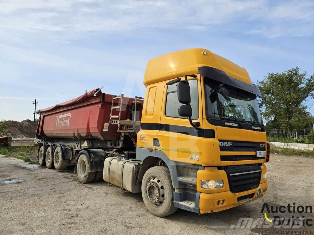 DAF FT CF85 Trekkers