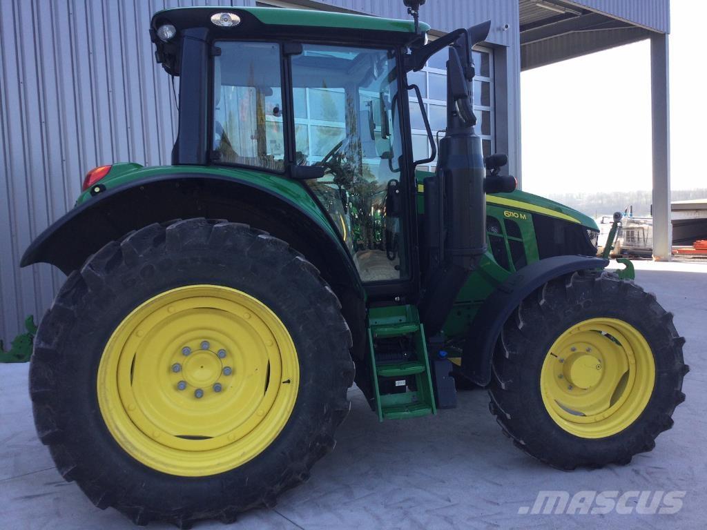 John Deere 6110M Tractoren