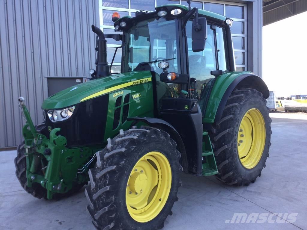 John Deere 6110M Tractoren