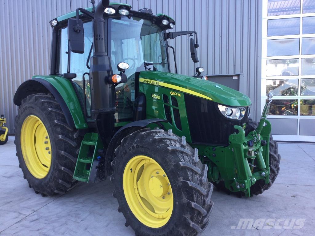 John Deere 6110M Tractoren