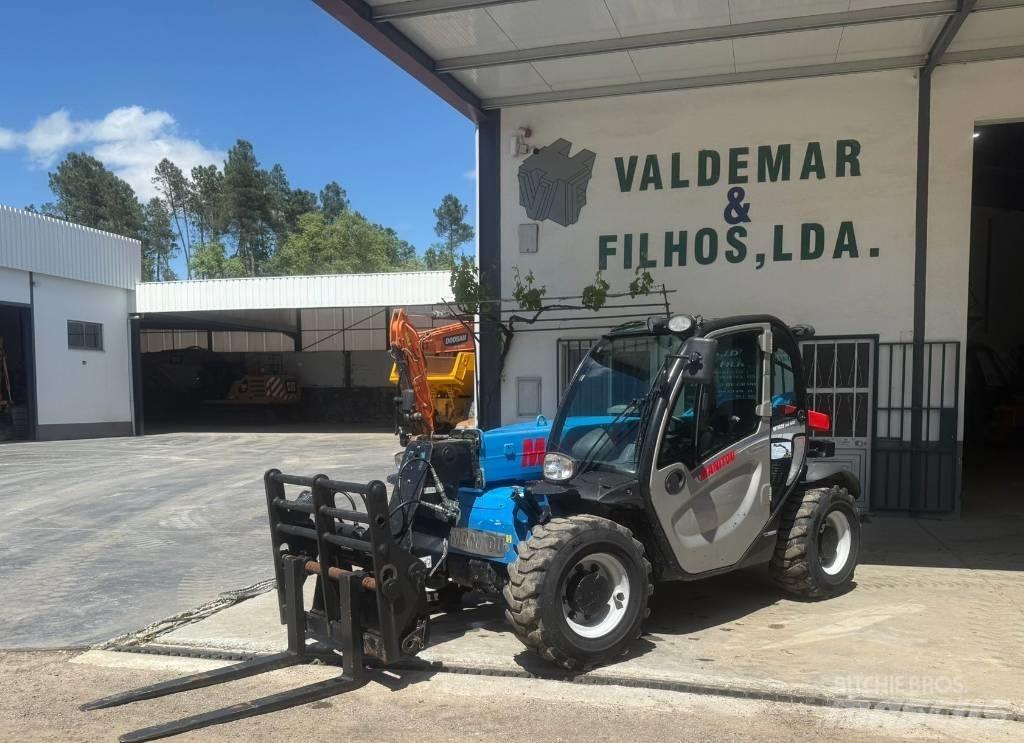 Manitou MT 625 Verreikers