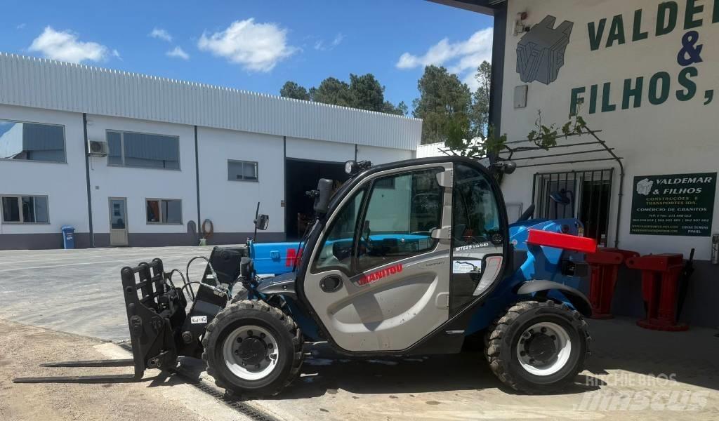 Manitou MT 625 Verreikers