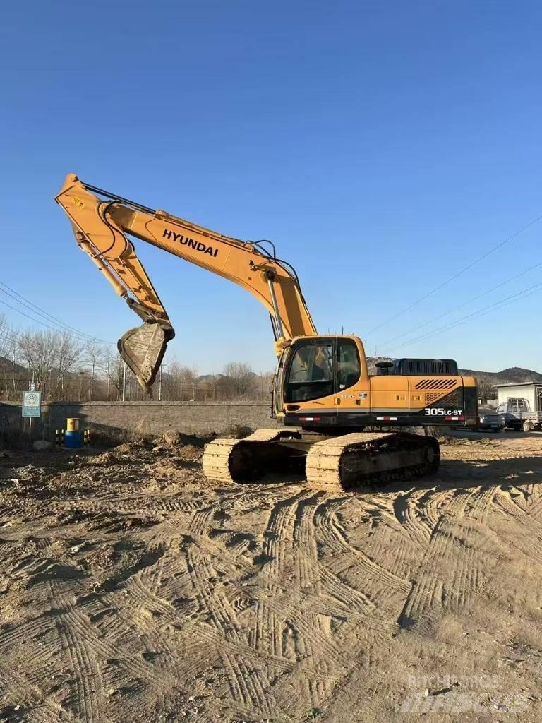 Hyundai R305lc-9t Rupsgraafmachines