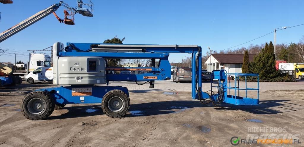 Genie Z 60/34 Knikarmhoogwerkers