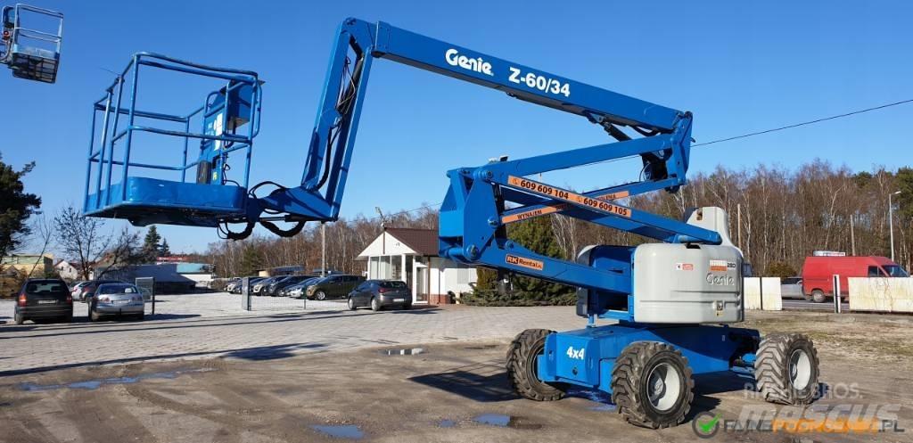 Genie Z 60/34 Knikarmhoogwerkers