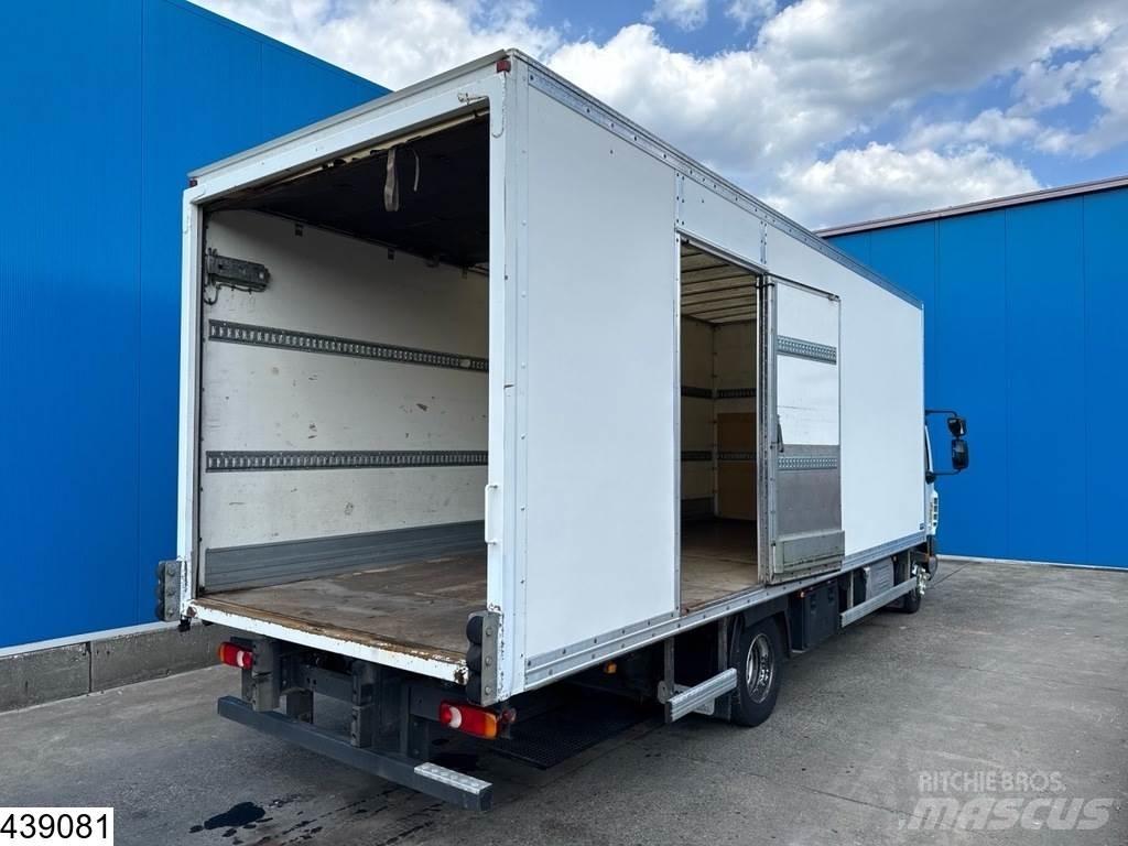 DAF LF 210 EURO 6 Bakwagens met gesloten opbouw
