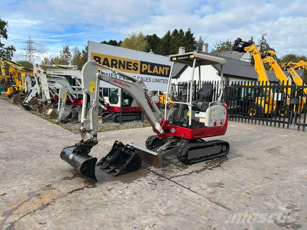 Takeuchi TB 216 Minigraafmachines < 7t