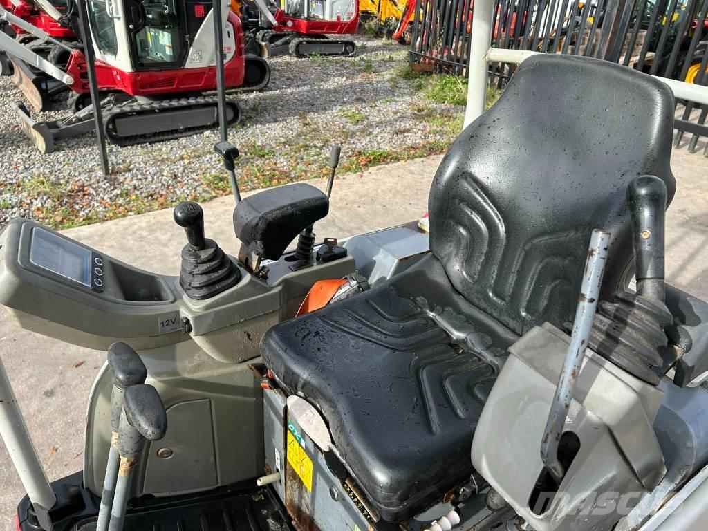 Takeuchi TB 216 Minigraafmachines < 7t