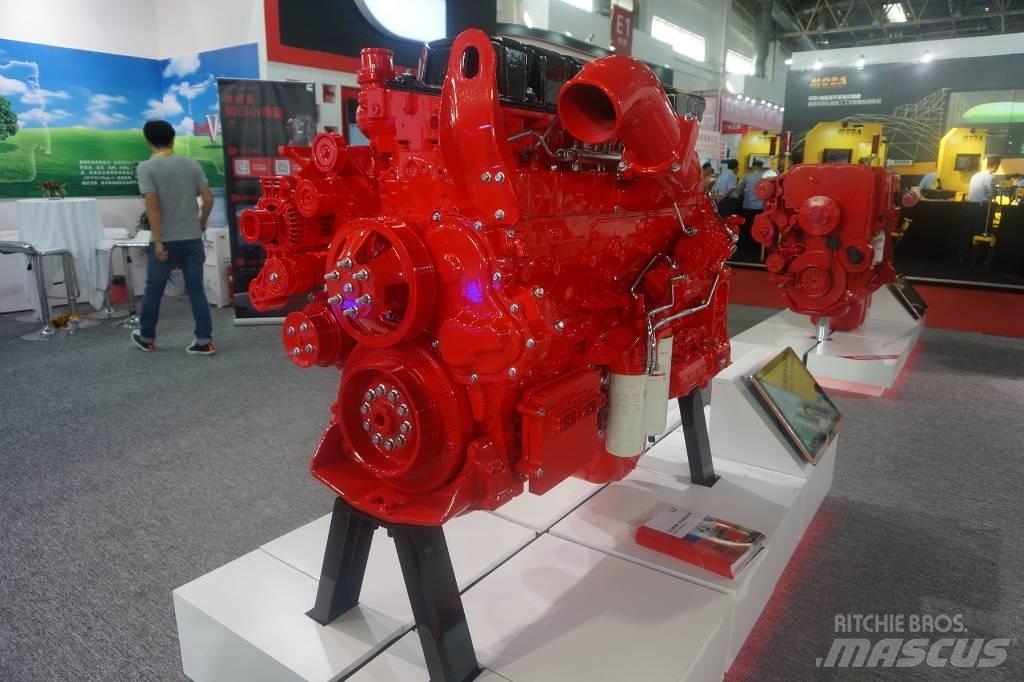 Cummins QSZ13-C475 Wielgraafmachines