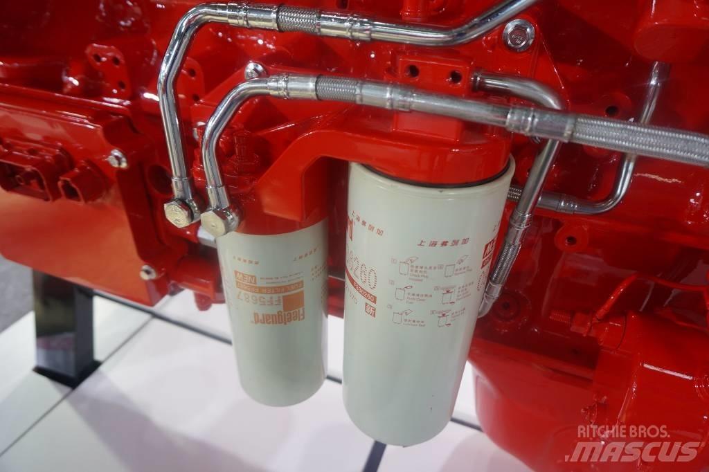 Cummins QSZ13-C475 Wielgraafmachines