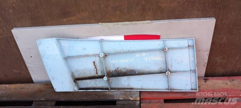 MAN TGA.   81629100141 Cabine en interieur