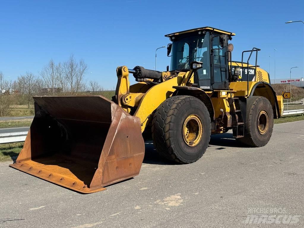 CAT 972M Wielladers