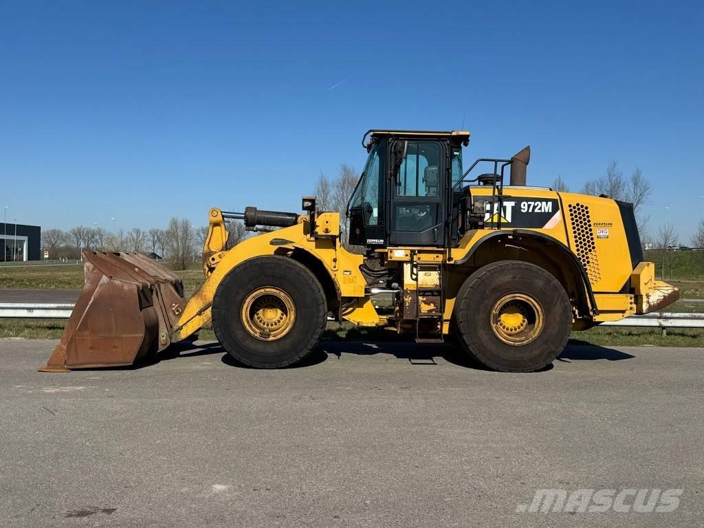 CAT 972M Wielladers