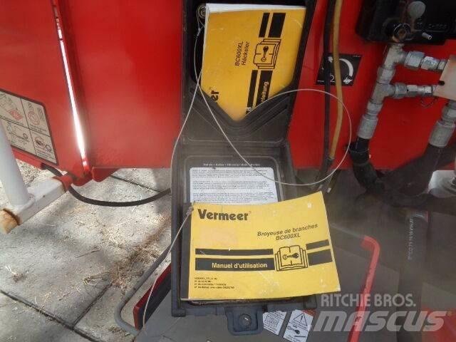 Vermeer BC600XL Houtversnipperaars
