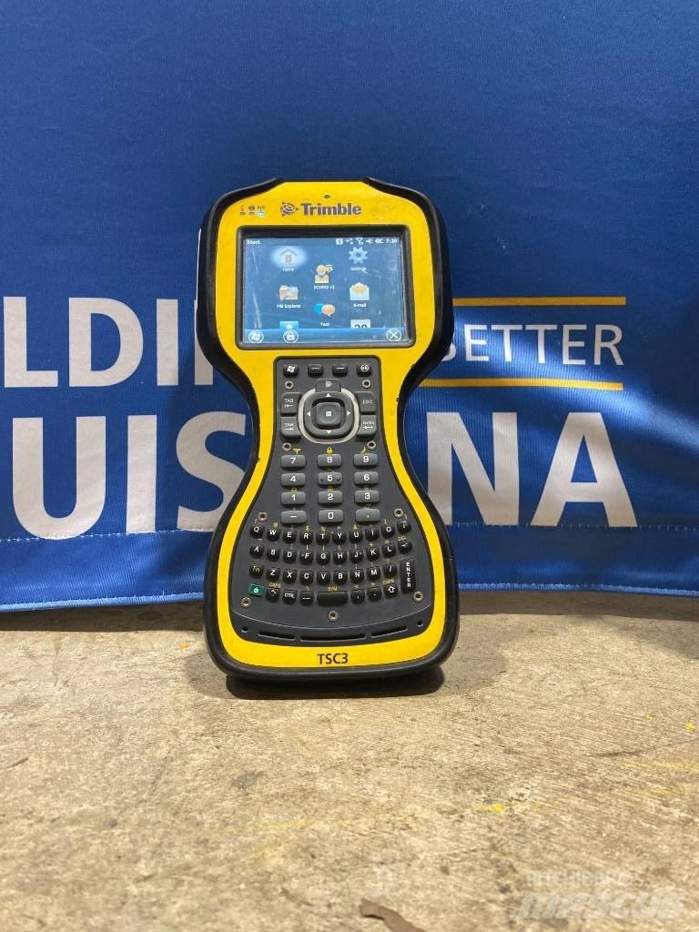 TRIMBLE TSC3 Kit Overige componenten