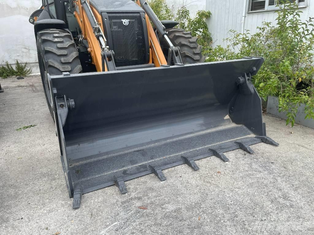 CASE 695 SV Graaf-laadcombinaties