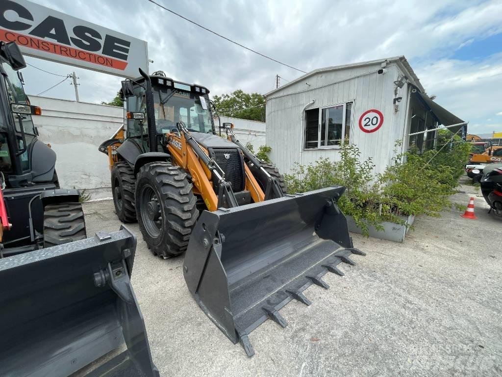 CASE 695 SV Graaf-laadcombinaties