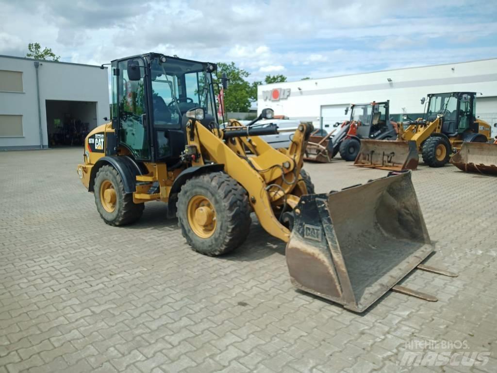 CAT 907 M Wielladers