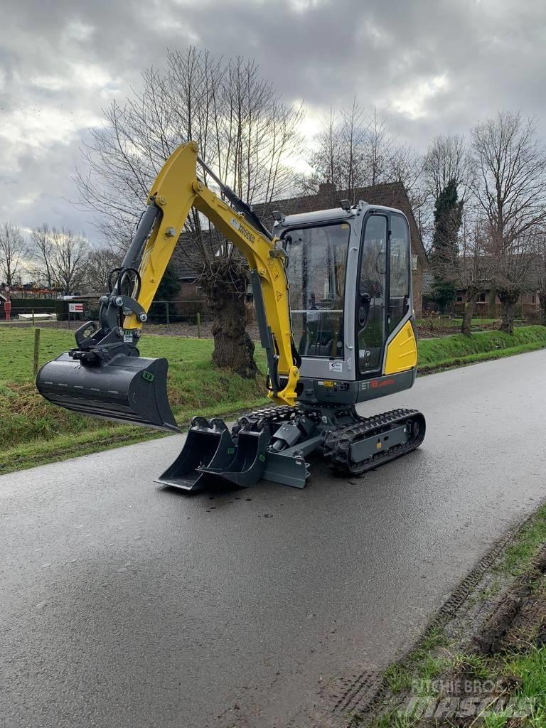 Wacker Neuson ET18 Minigraafmachines < 7t