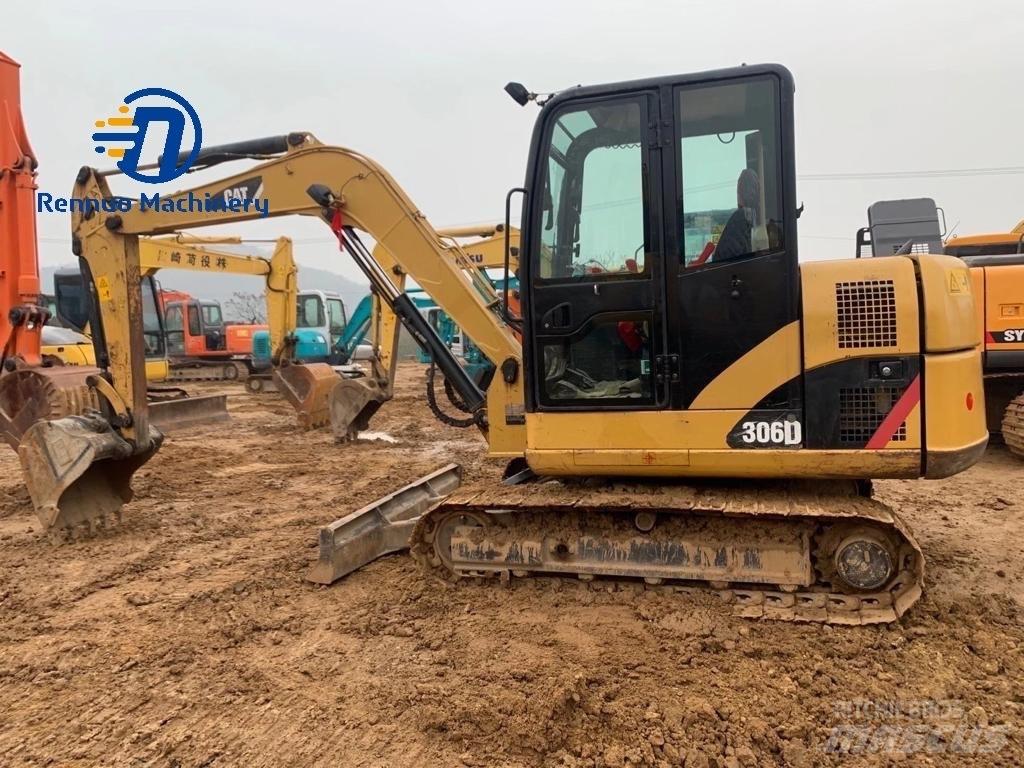 CAT 306D Minigraafmachines < 7t