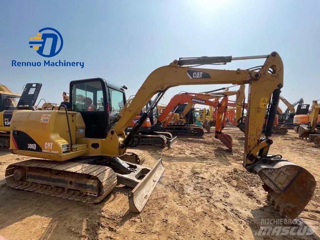 CAT 306D Minigraafmachines < 7t