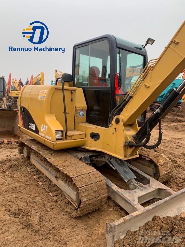 CAT 306D Minigraafmachines < 7t
