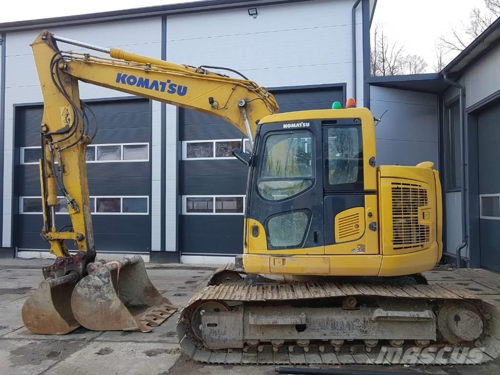 Komatsu PC 138 US-10 Rupsgraafmachines