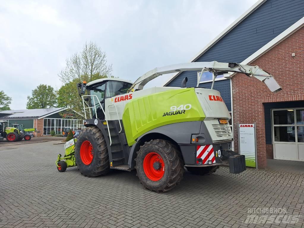CLAAS Jaguar 940 Zelfrijdende veldhakselaars
