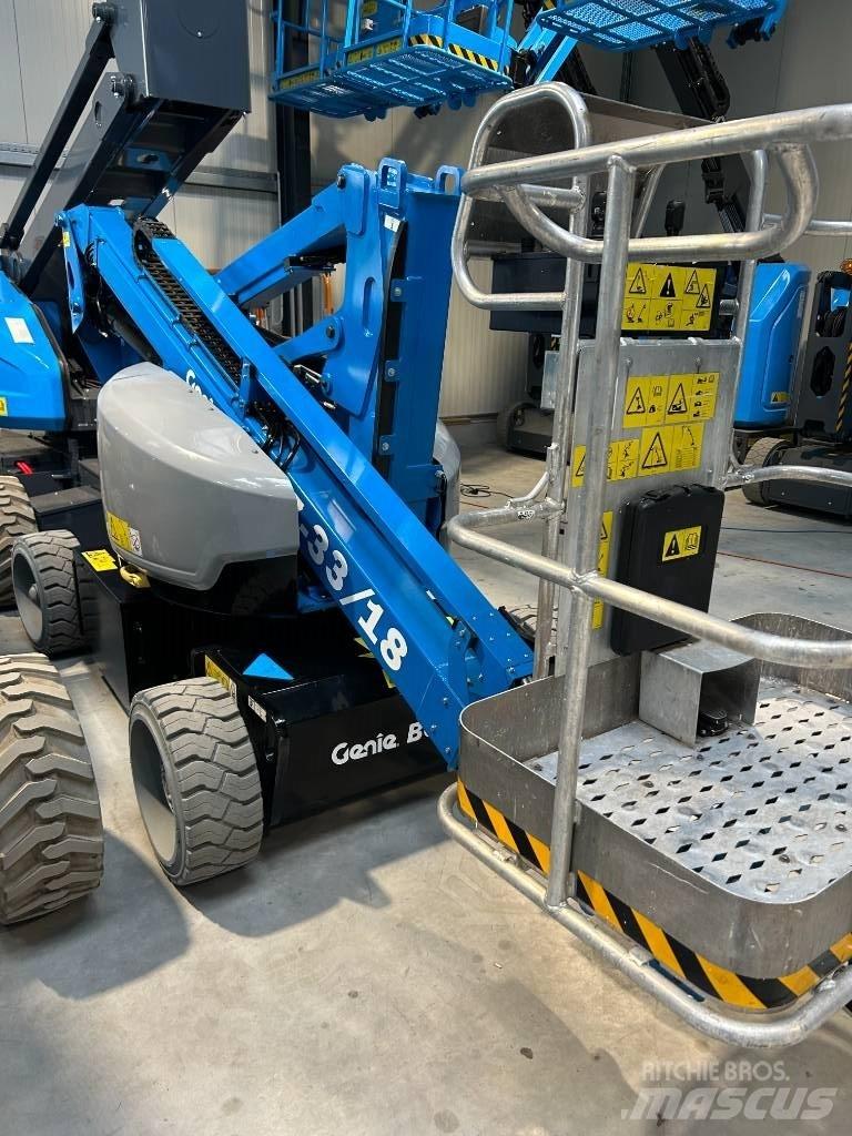 Genie Z 33/18 Knikarmhoogwerkers