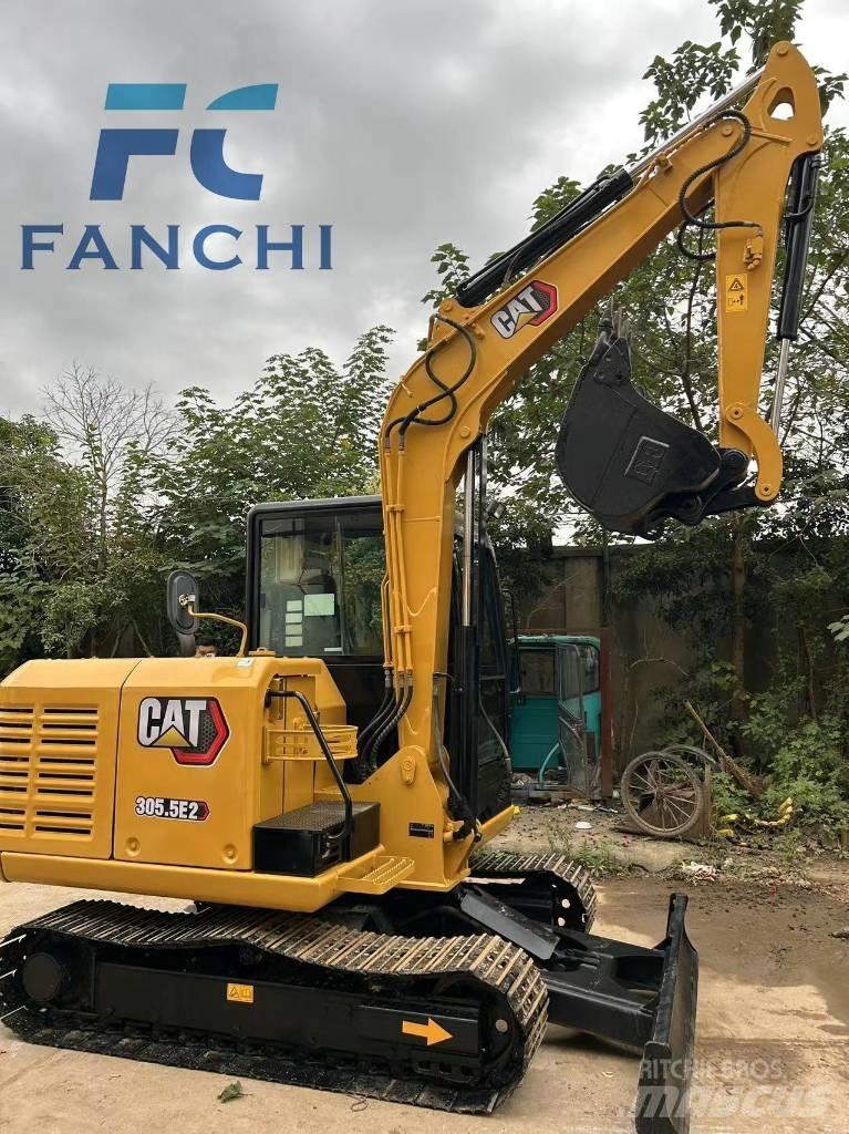 CAT 305.5E2 Minigraafmachines < 7t