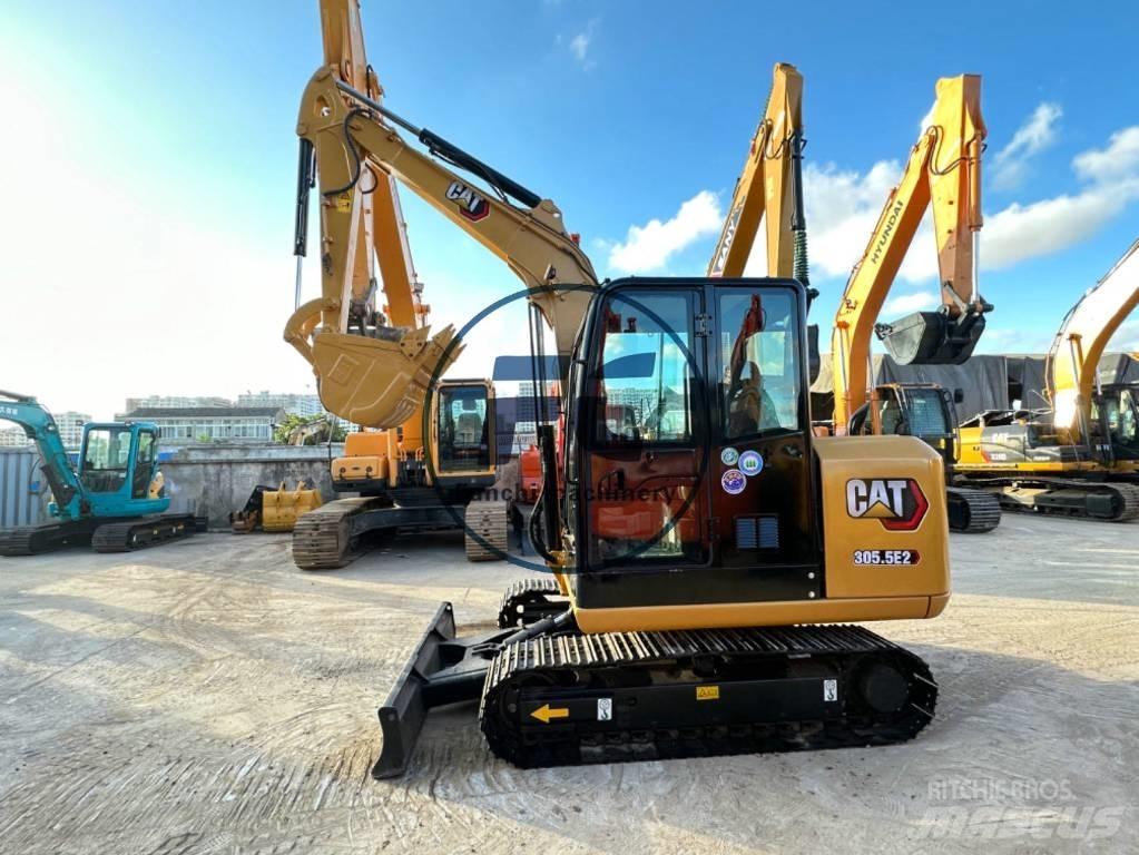 CAT 305.5E2 Minigraafmachines < 7t