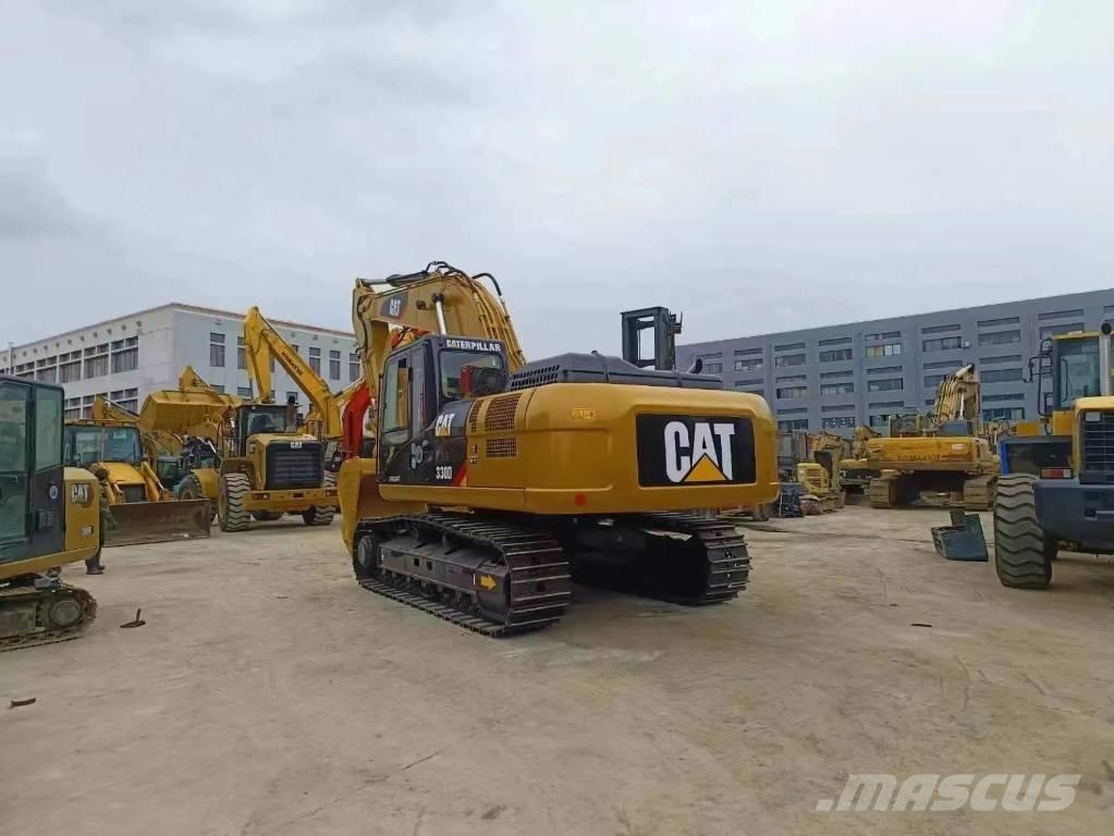 CAT 330 D Rupsgraafmachines