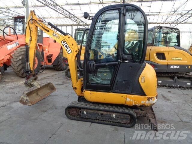 JCB 8018 Minigraafmachines < 7t