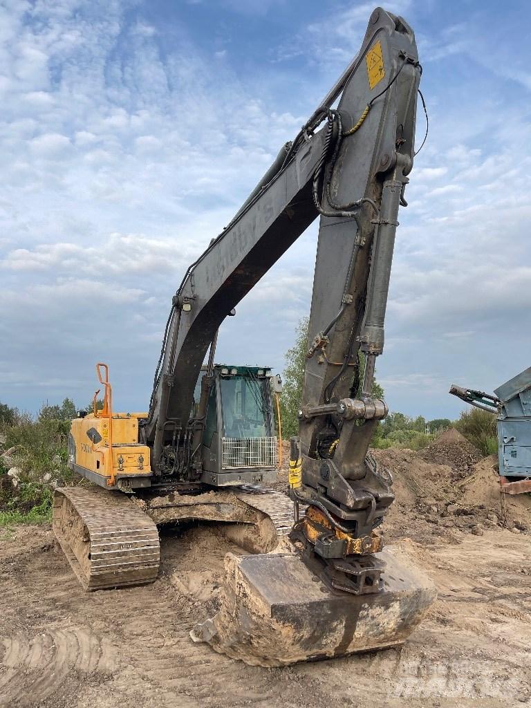 Volvo EC 210 C L Rupsgraafmachines