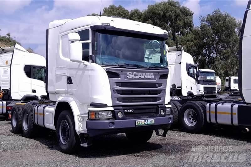 Scania G410 Anders