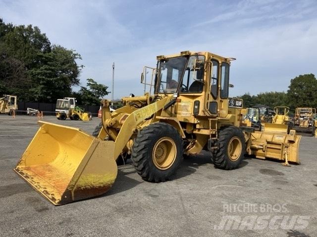 CAT 924 F Wielladers