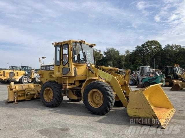 CAT 924 F Wielladers