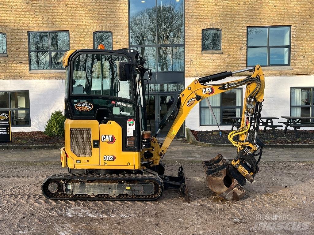 CAT 302 Minigraafmachines < 7t