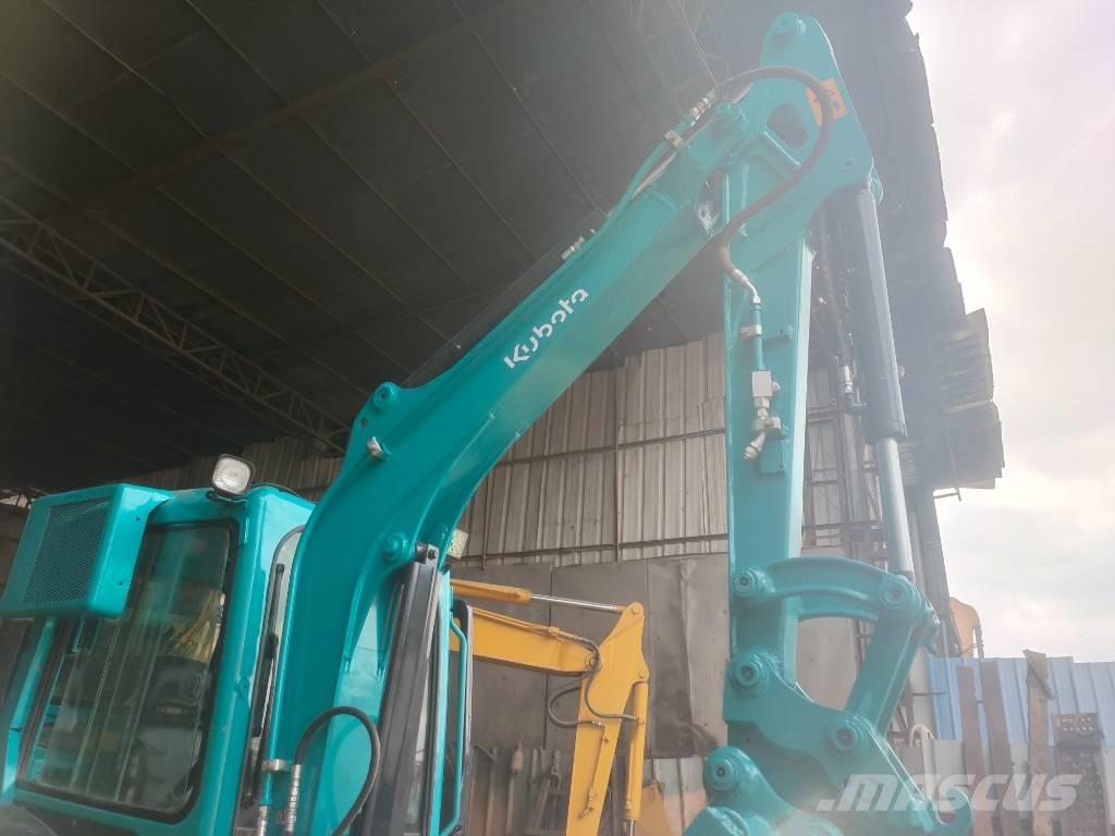 Kubota U 35 Rupsgraafmachines