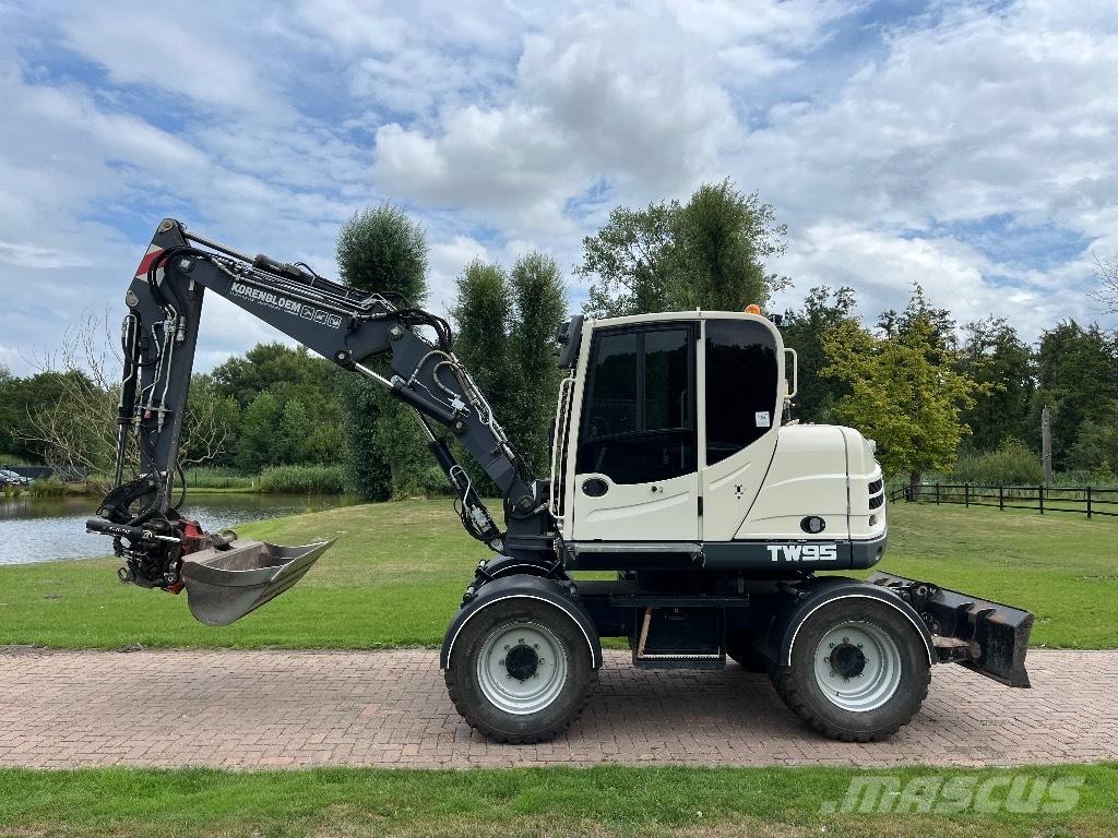 Terex Schaeff TW 95 Midigraafmachines 7t - 12t