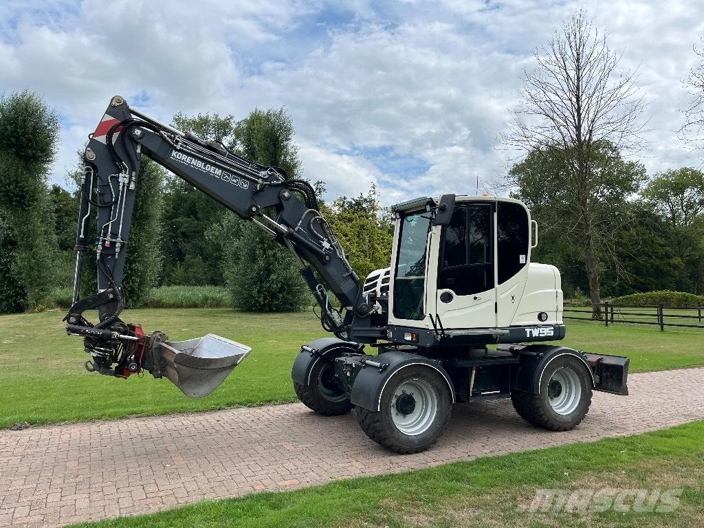 Terex Schaeff TW 95 Midigraafmachines 7t - 12t