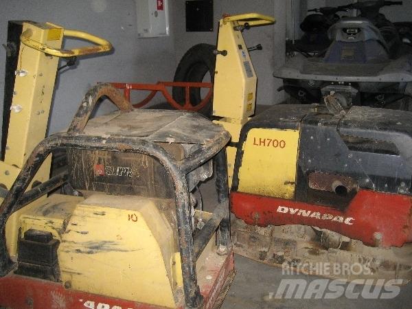 Dynapac LH700 Trilmachines