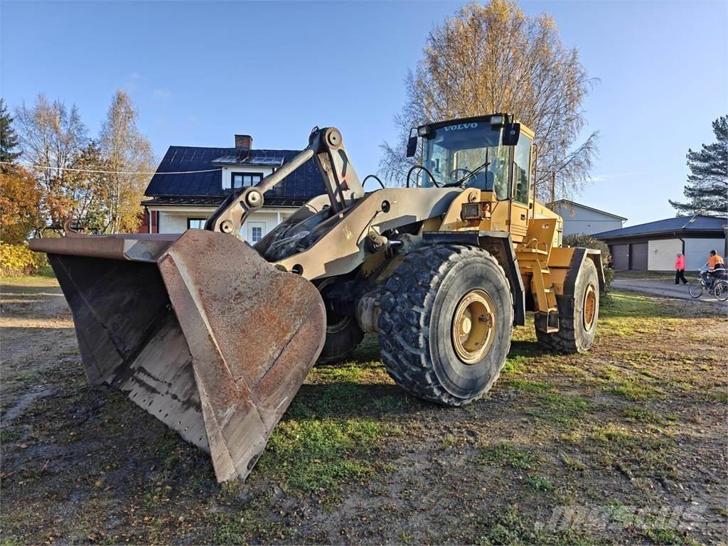 Volvo L180C Wielladers