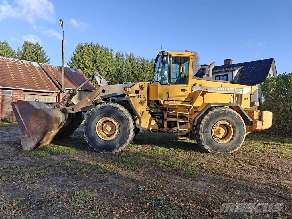 Volvo L180C Wielladers