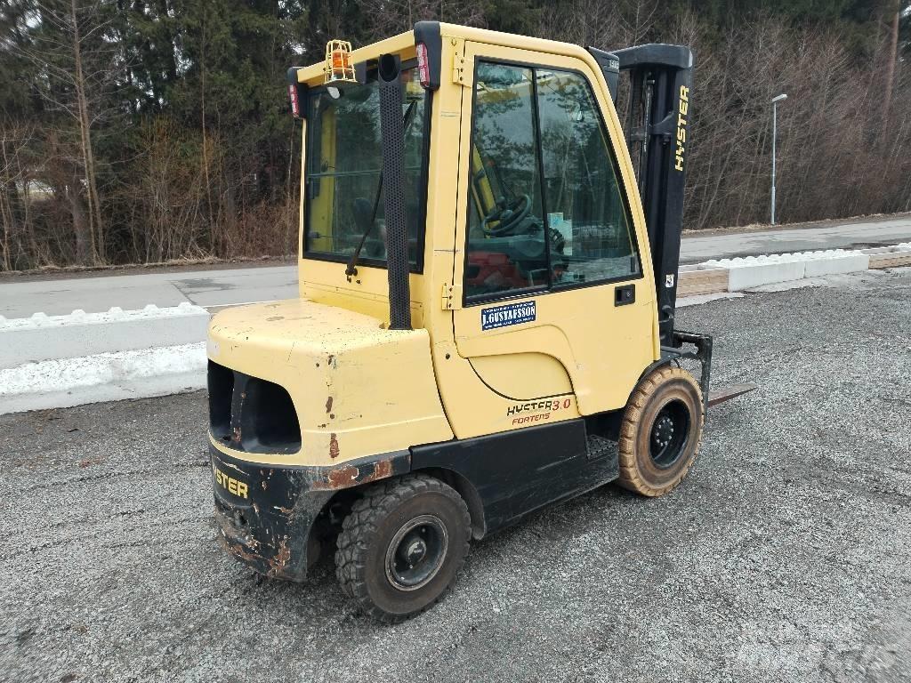 Hyster H3.0FT Diesel heftrucks