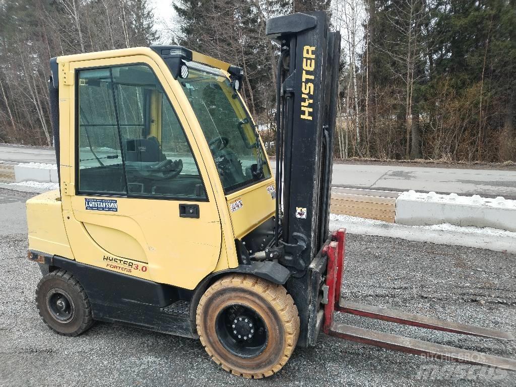 Hyster H3.0FT Diesel heftrucks
