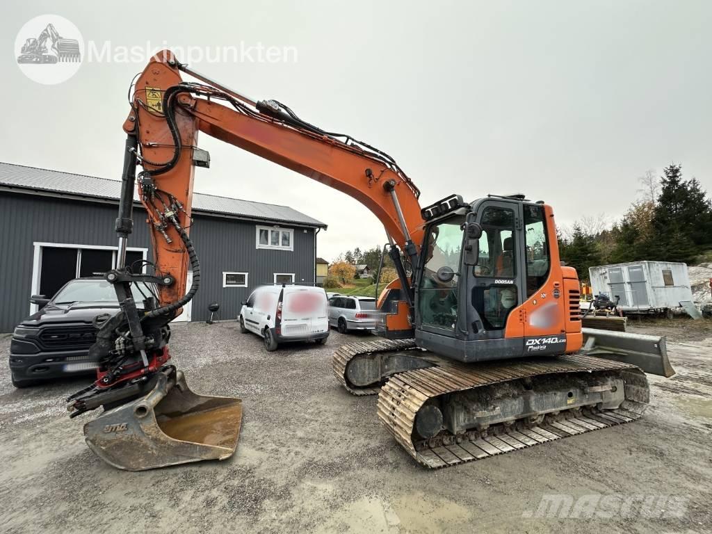 Doosan DX 140 LCR-5 Rupsgraafmachines