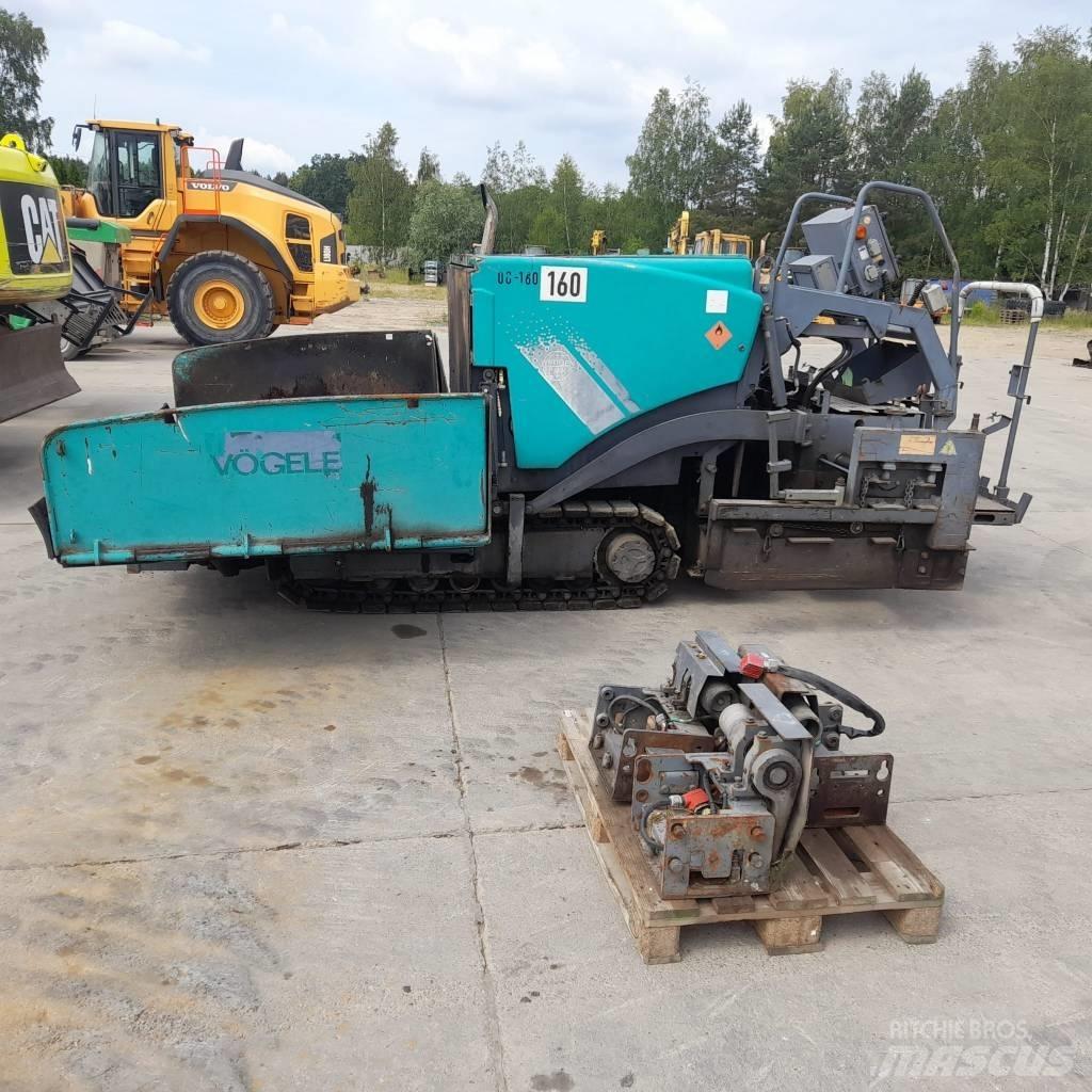 Vögele Super 800 Overige